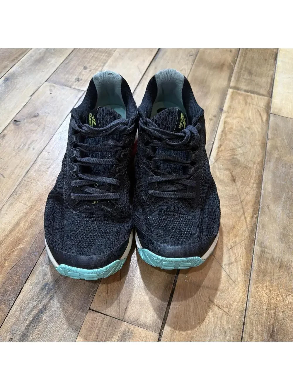 Reebok Women's Multi and Black Trainer